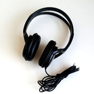 Black And Brown Over-Ear Headphones New in Box
